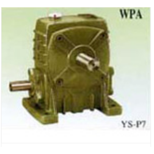 WPA蜗轮减速机